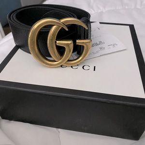 Gucci Marmot Belt